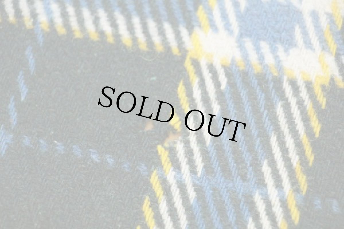 画像6: 30s PENDLETONペンドルトン チェック ウール ブランケット (6)