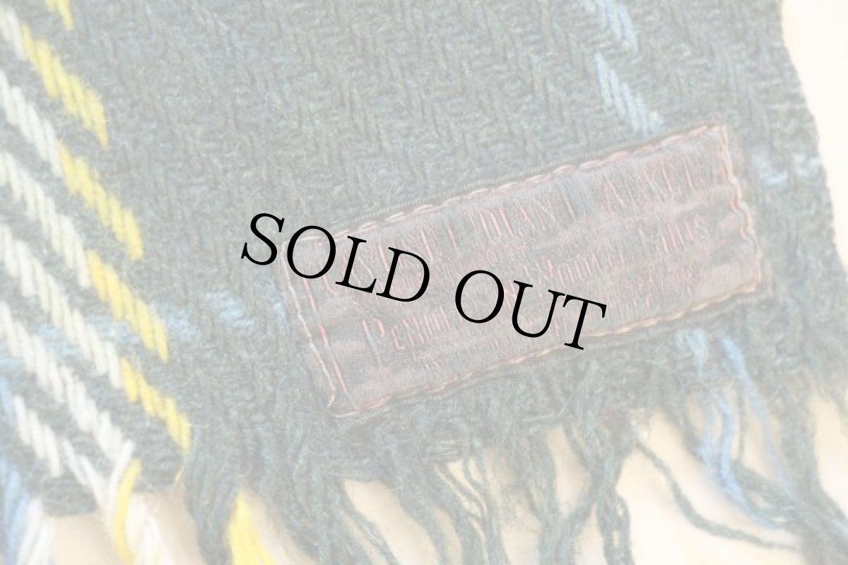 画像3: 30s PENDLETONペンドルトン チェック ウール ブランケット (3)