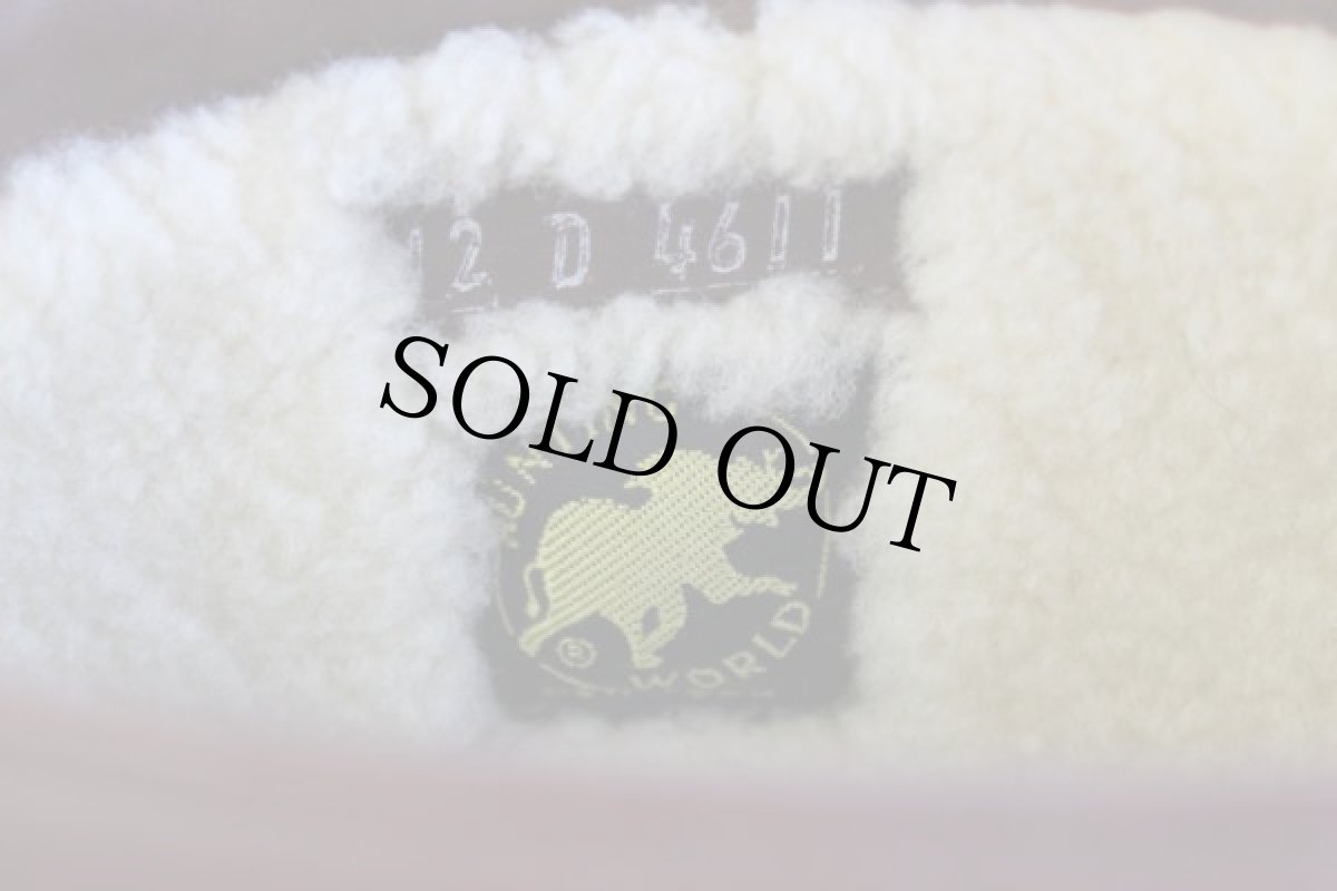 画像3: Russell Moccasinラッセルモカシン×HUNTING WORLDハンティングワールド ムートンライナー ノックアバウトブーツ (3)