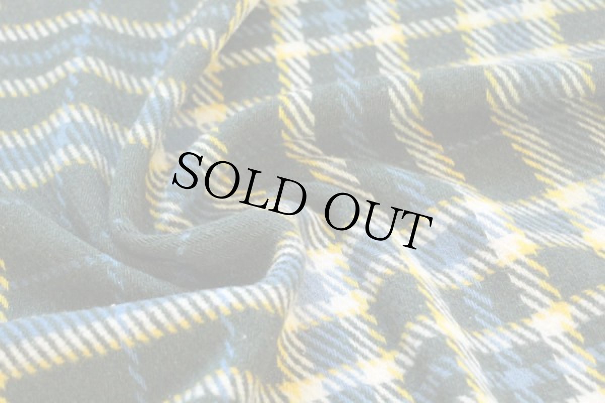 画像4: 30s PENDLETONペンドルトン チェック ウール ブランケット (4)