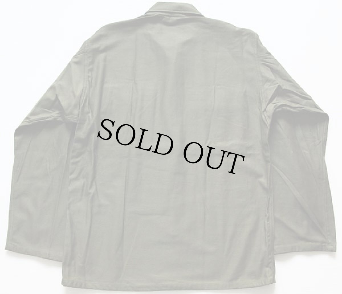 画像2: デッドストック★60s 米軍 U.S.ARMY ユーティリティシャツ M (2)