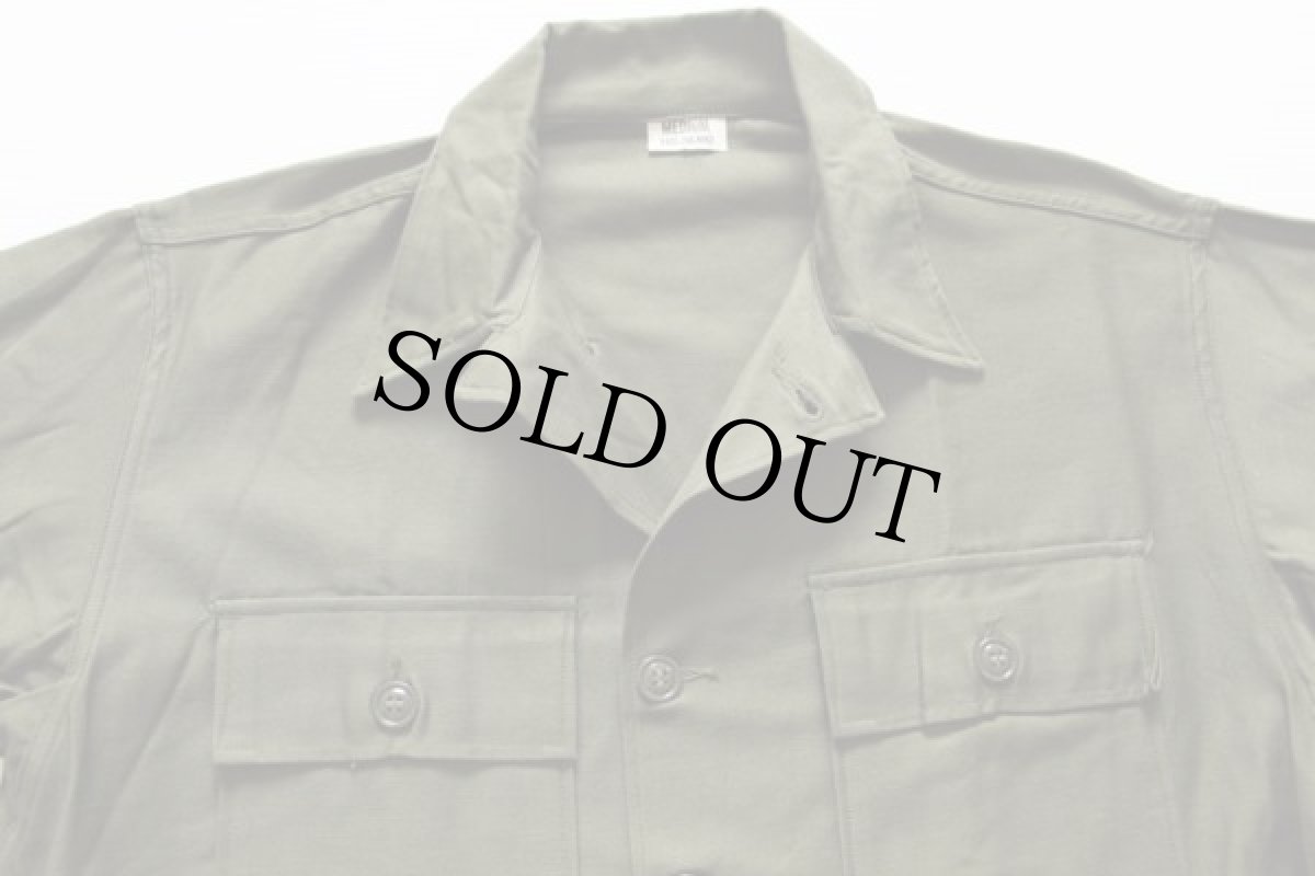 画像3: デッドストック★60s 米軍 U.S.ARMY ユーティリティシャツ M (3)