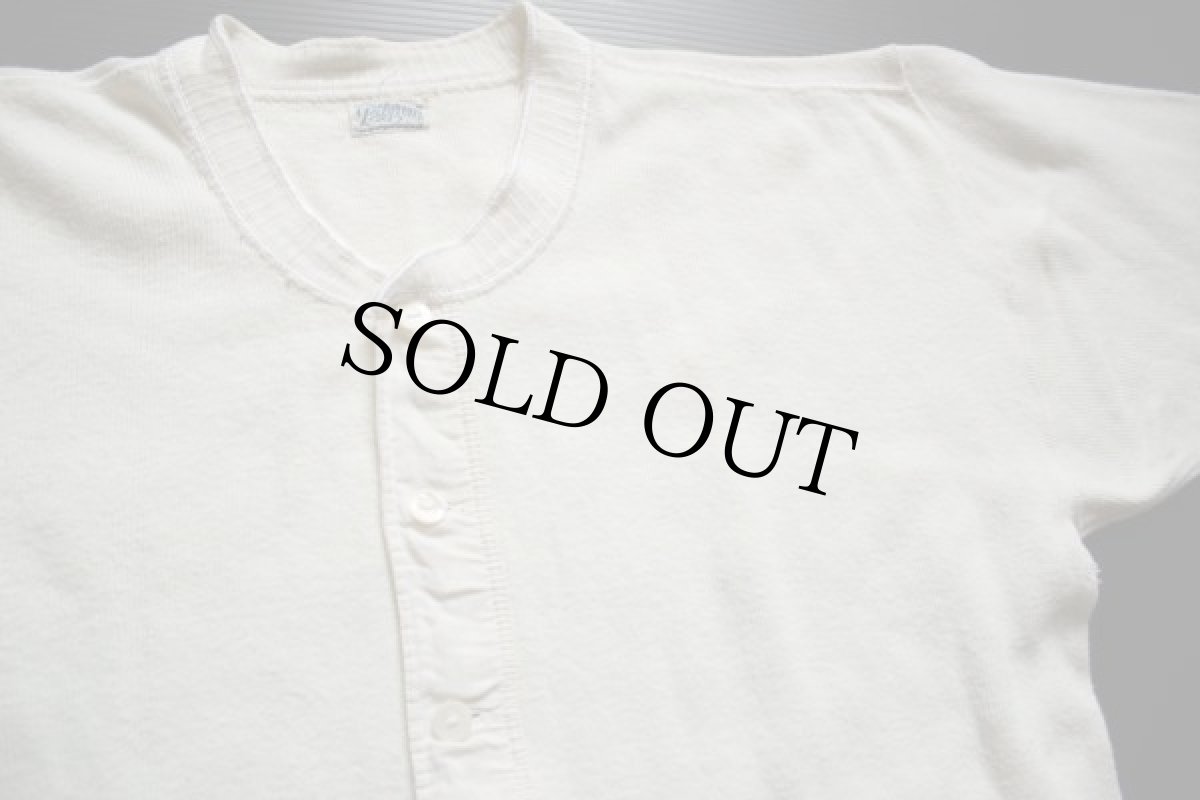 画像4: 30s Pilgrimピルグリム ヘンリーネック アンダーシャツ (4)