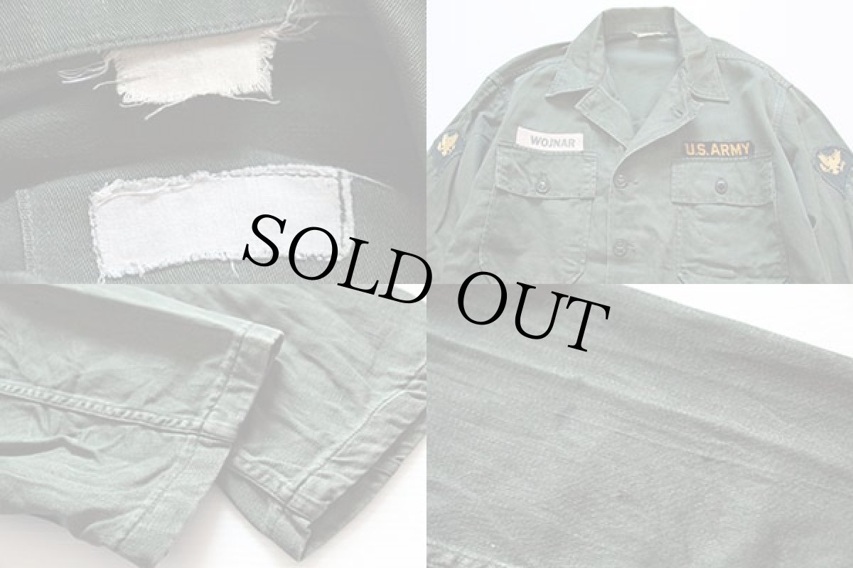 画像3: 60s 米軍 U.S.ARMY ユーティリティシャツ (3)