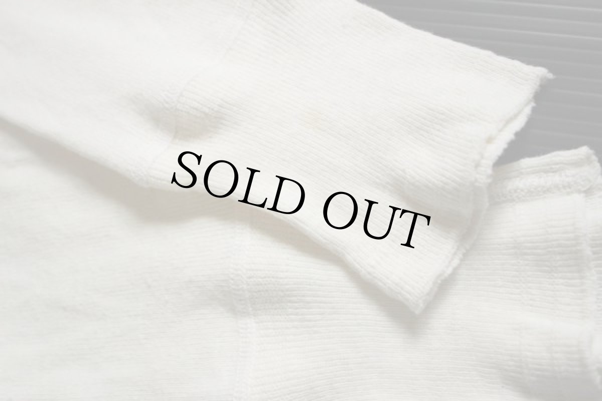 画像6: 30s Pilgrimピルグリム ヘンリーネック アンダーシャツ (6)