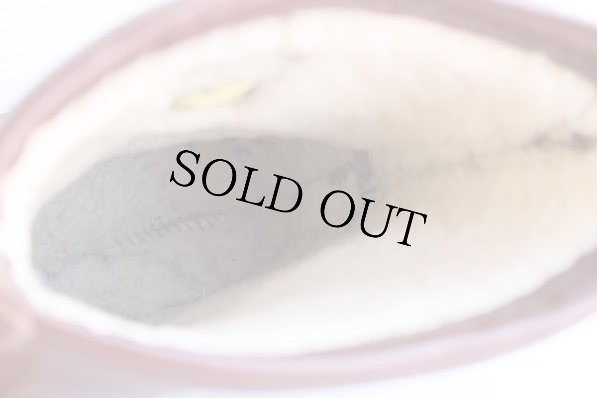 画像4: Russell Moccasinラッセルモカシン×HUNTING WORLDハンティングワールド ムートンライナー ノックアバウトブーツ (4)