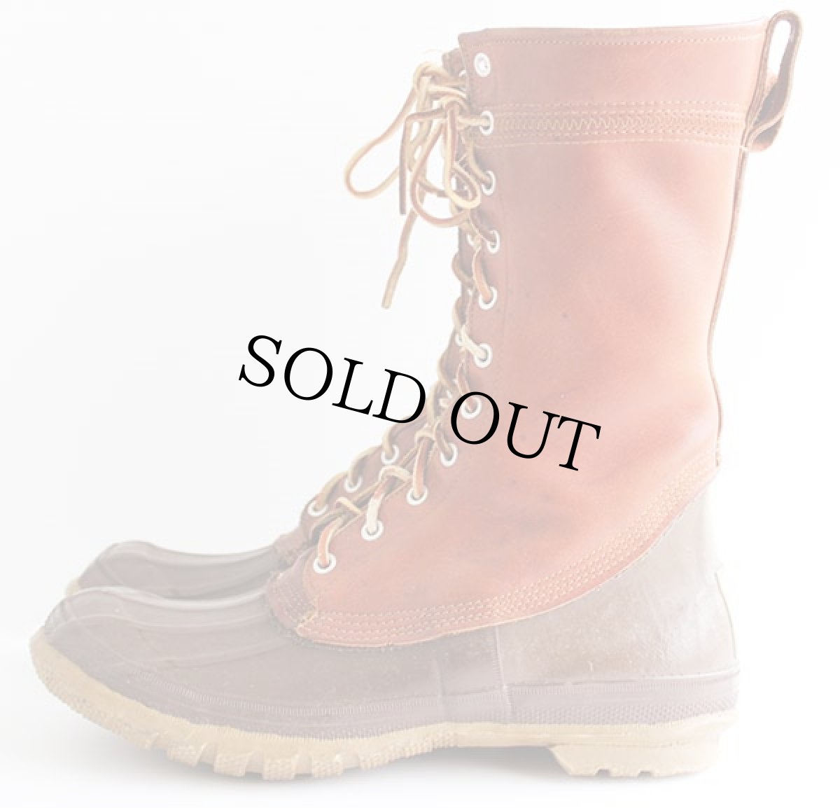 画像4: 50s CONVERSEコンバース ハンティングブーツ 9 (4)