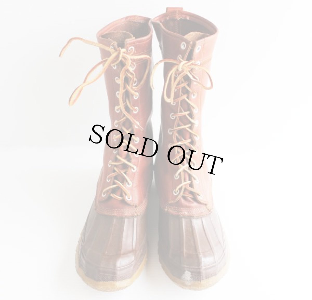 画像2: 50s CONVERSEコンバース ハンティングブーツ 9 (2)