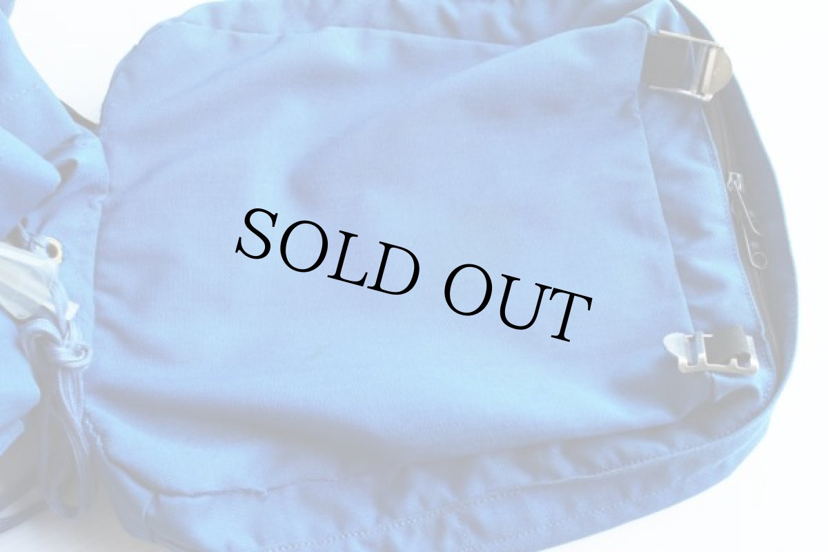 画像7: 70s WILDERNESS EXPERIENCE ボトムレザー バックパック 青 (7)