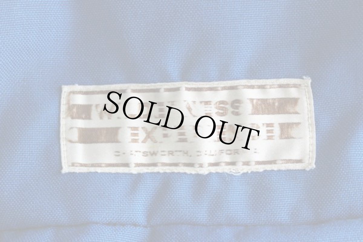 画像6: 70s WILDERNESS EXPERIENCE ボトムレザー バックパック 青 (6)