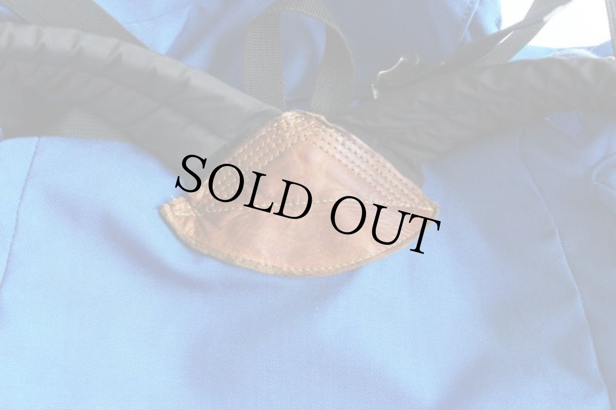 画像9: 70s WILDERNESS EXPERIENCE ボトムレザー バックパック 青 (9)