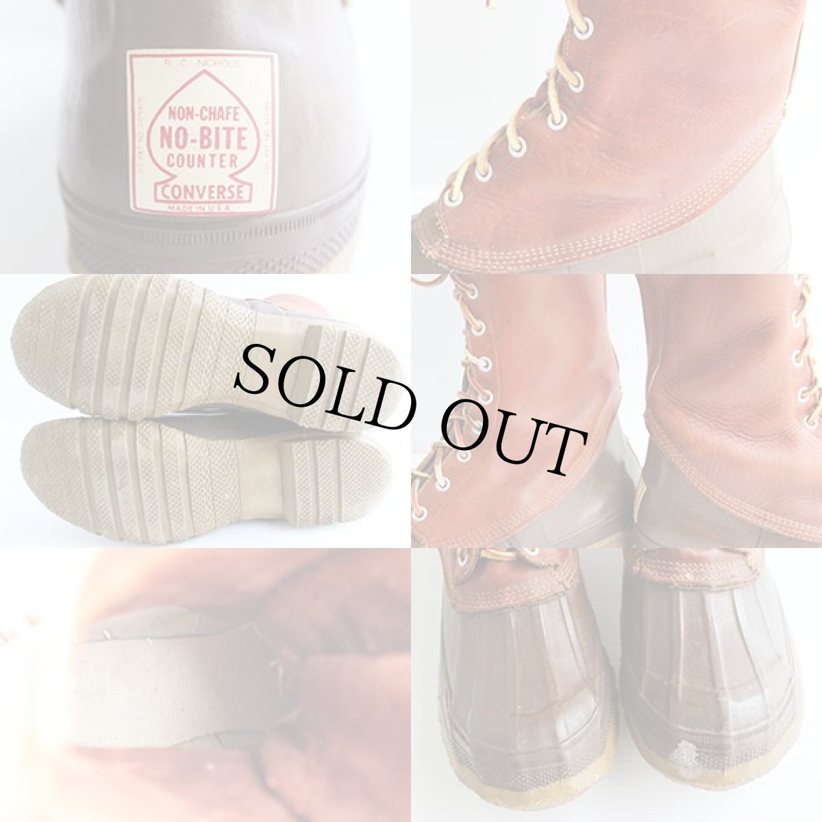 画像6: 50s CONVERSEコンバース ハンティングブーツ 9 (6)