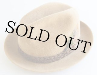 ビンテージ Foreman&Clarkフェルトフェドラハット58cm - Sixpacjoe Web