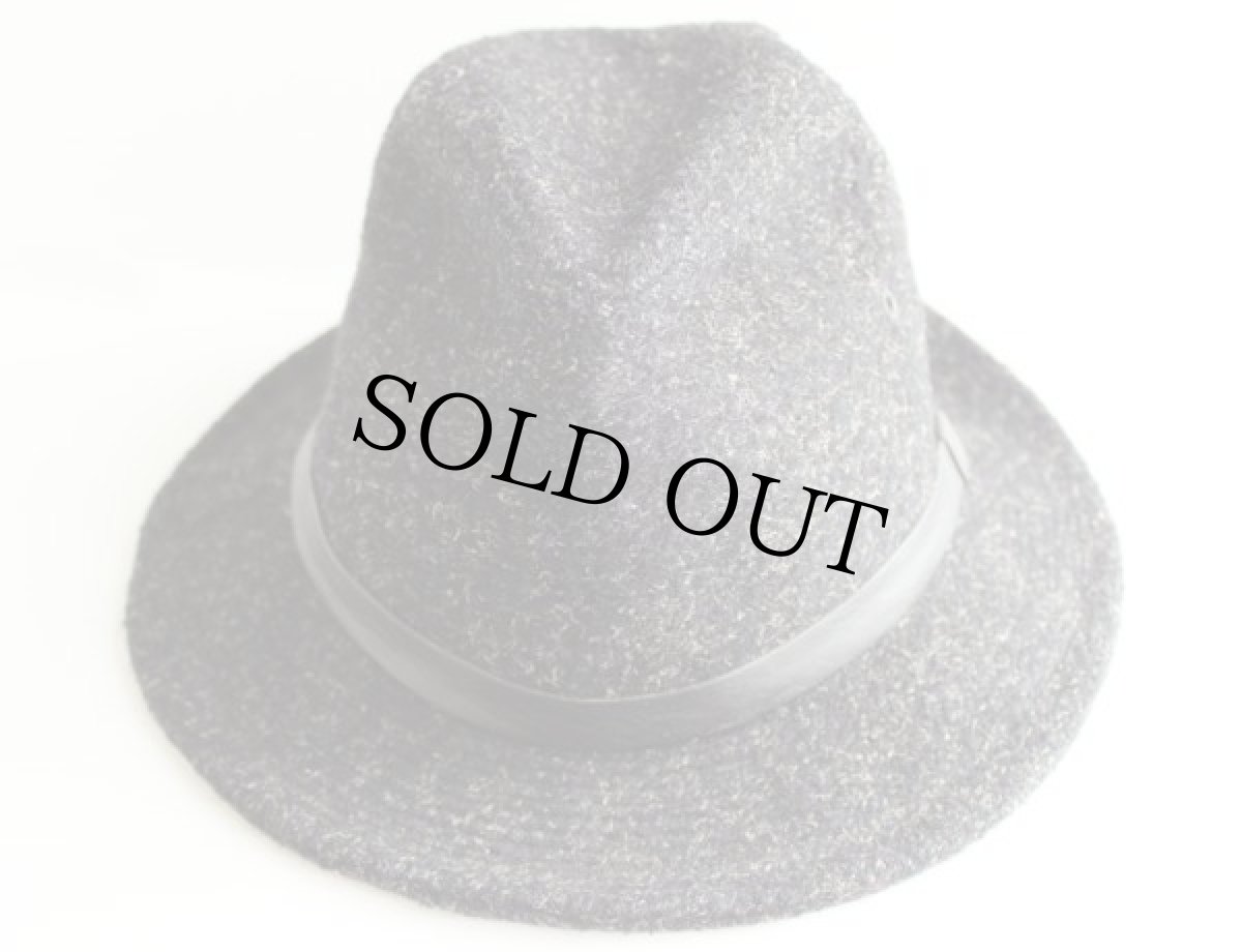 画像2: USA製 NEW YORK HAT ウールハット 黒 M (2)