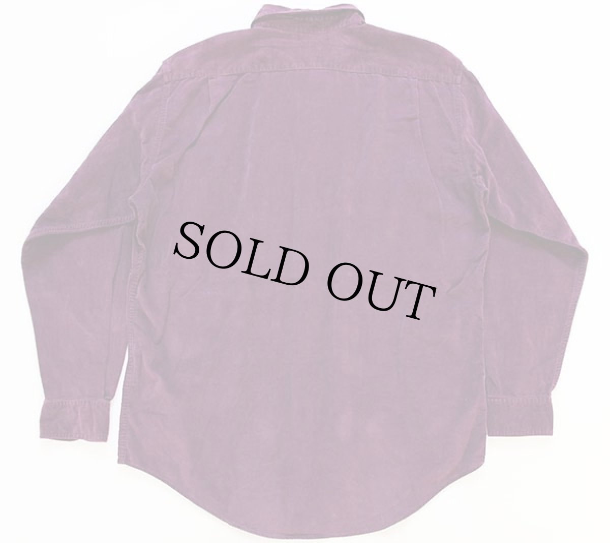 画像2: 90s patagoniaパタゴニア コーデュロイシャツ 紫 M (2)