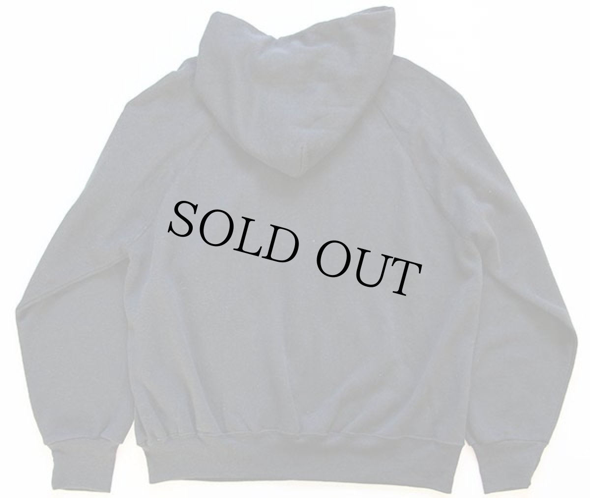 画像2: デッドストック★80s USA製 BASSETT-WALKER インディアン スウェットパーカー 黒 XL (2)