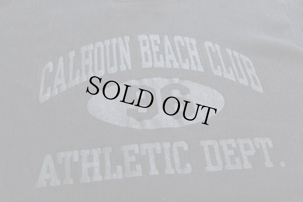 画像3: 90s メキシコ製 Championチャンピオン 三段中抜き リバースウィーブ スウェット 黒 L (3)