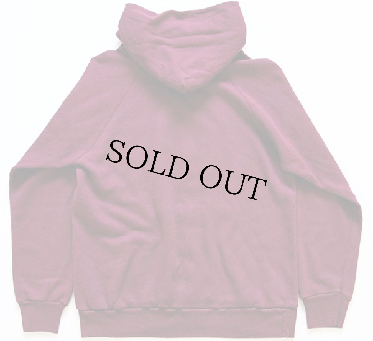 画像2: 80s USA製 Championチャンピオン CONCORDIA スウェットパーカー バーガンディ XL (2)