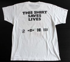 画像2: 80s USA製 LIVE AID Tシャツ 白 L (2)