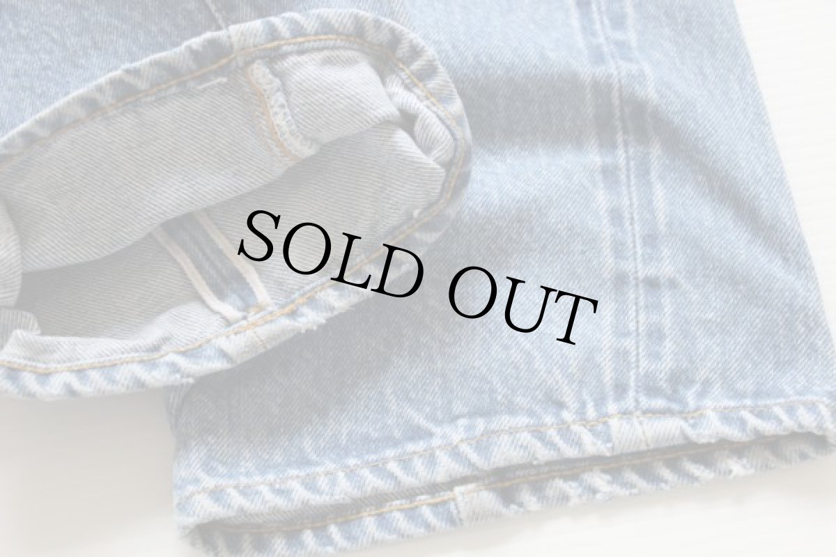 画像6: 80s USA製 Levi'sリーバイス 501 赤耳 デニムパンツ w32 L36 (6)