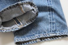 画像6: 80s USA製 Levi'sリーバイス 501 赤耳 デニムパンツ w32 L36 (6)