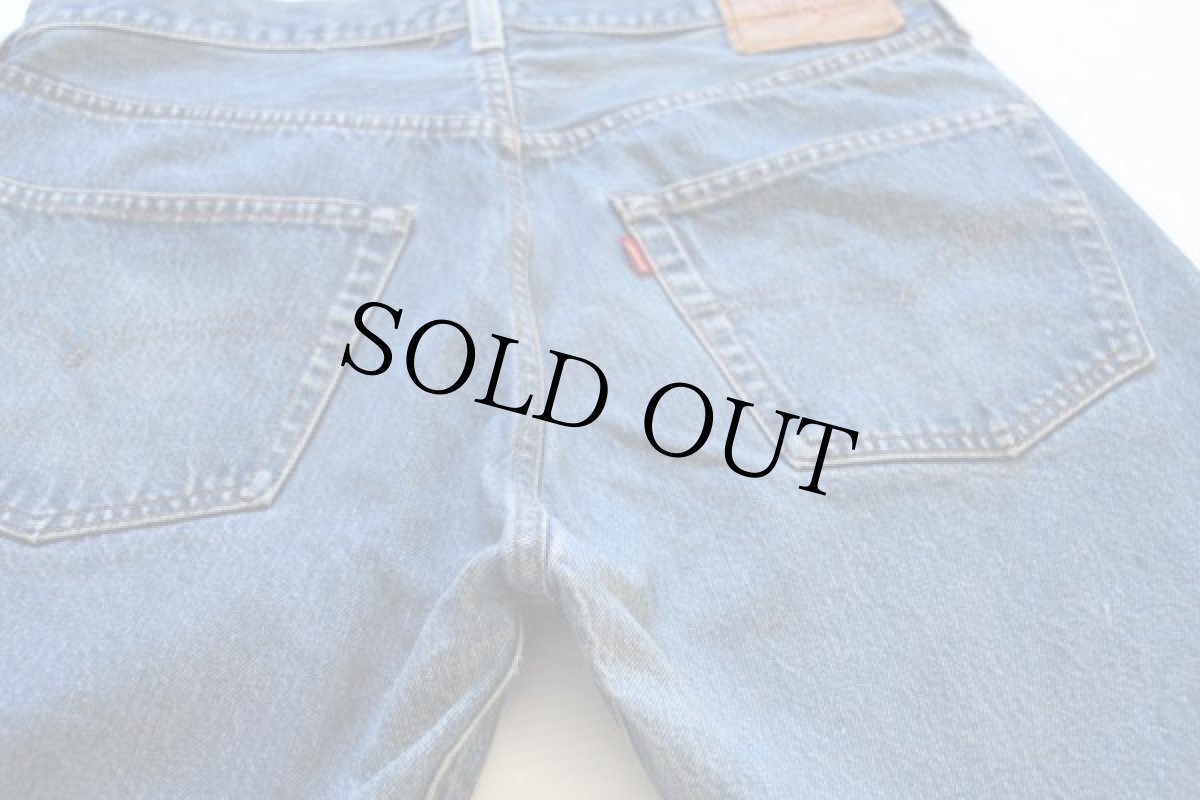 画像5: 80s USA製 Levi'sリーバイス 501 赤耳 デニムパンツ w35 L33 (5)