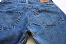 画像5: 80s USA製 Levi'sリーバイス 501 赤耳 デニムパンツ w35 L33 (5)