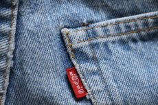 画像5: 80s USA製 Levi'sリーバイス 501 赤耳 デニムパンツ w32 L36 (5)