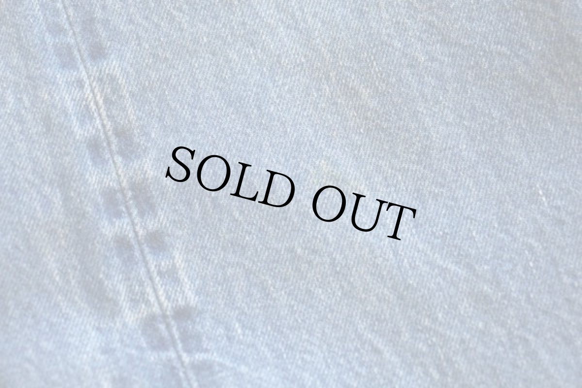 画像7: 80s USA製 Levi'sリーバイス 501 赤耳 デニムパンツ w35 L33 (7)