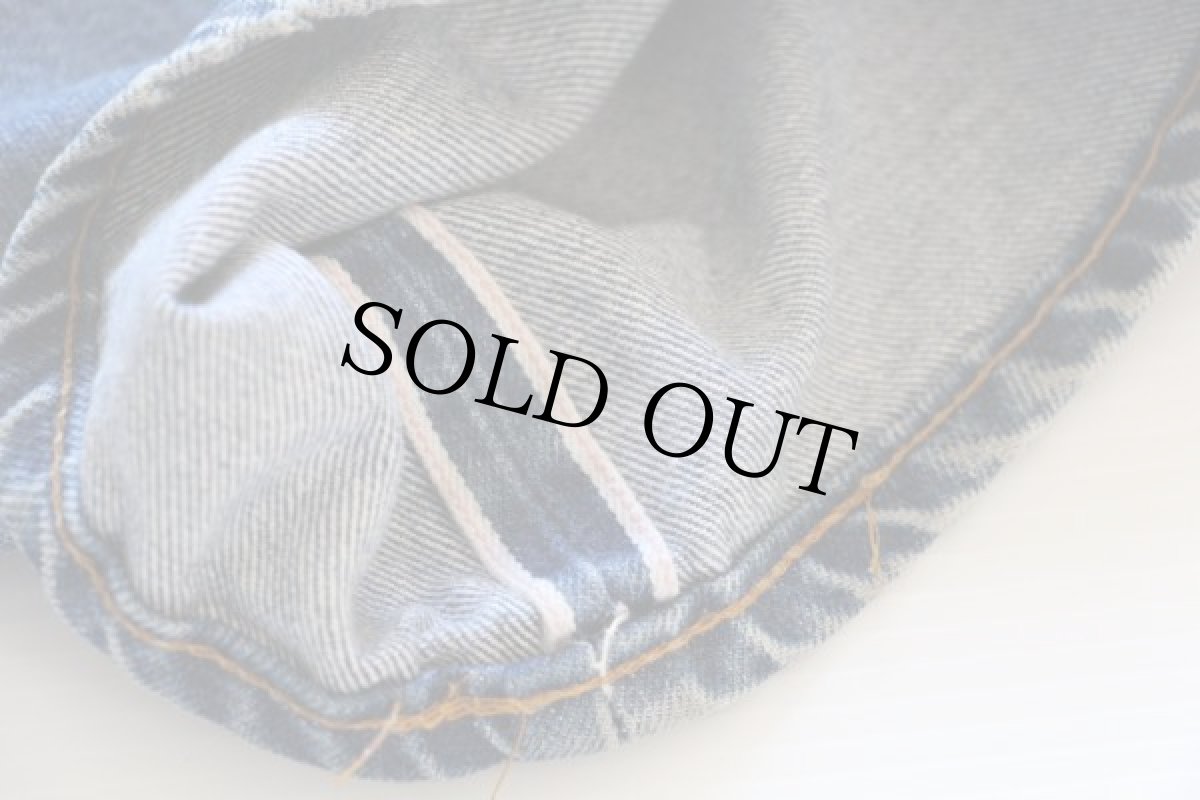 画像6: 80s USA製 Levi'sリーバイス 501 赤耳 デニムパンツ w35 L33 (6)