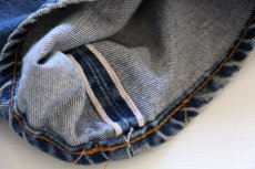 画像6: 80s USA製 Levi'sリーバイス 501 赤耳 デニムパンツ w35 L33 (6)