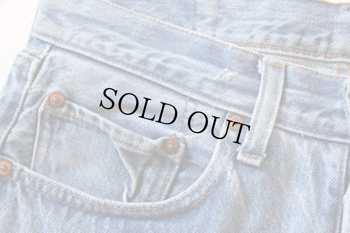 画像7: 80s USA製 Levi'sリーバイス 501 赤耳 デニムパンツ w32 L36 (7)