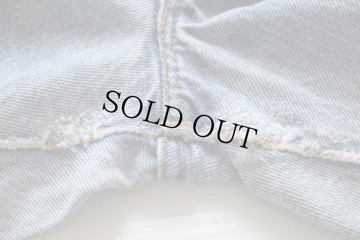 画像8: 80s USA製 Levi'sリーバイス 501 赤耳 デニムパンツ w32 L36 (8)