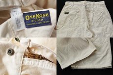 画像3: 80s USA製 OSHKOSH B'GOSH ペインターパンツ 生成り (3)