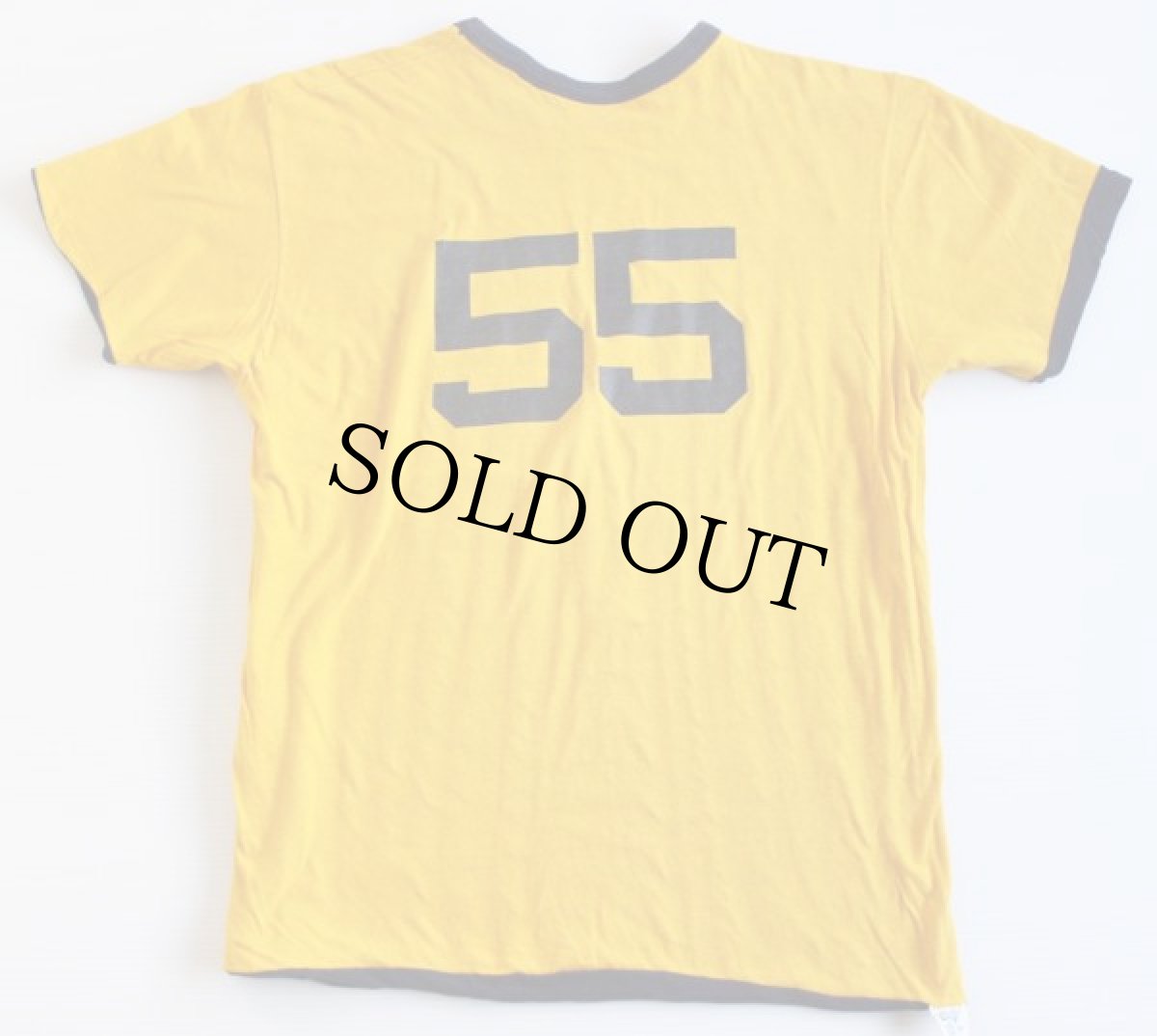 画像4: 80s USA製 Championチャンピオン PENN CHARTER コットン リバーシブルTシャツ 紺×黄 XL (4)