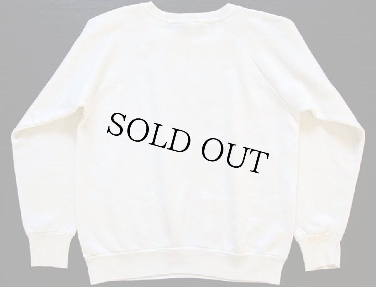 画像2: 80s USA製 Championチャンピオン ミッキー マウス USAFA 染み込みプリント スウェット 白 S★U.S.AIR FORCE USAF (2)