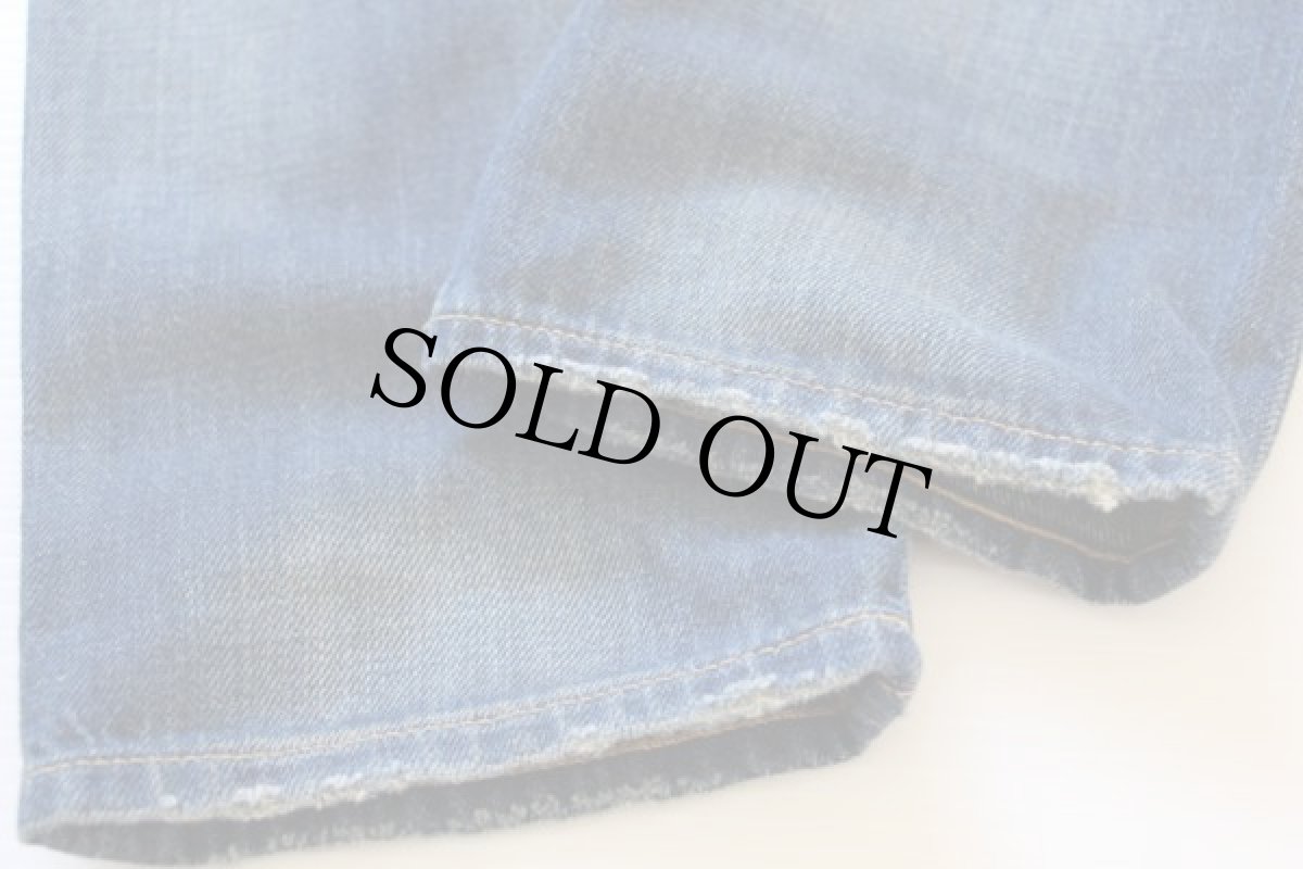 画像6: 未使用★ポロ ラルフローレン ASTOR BOYFRIEND パッチワーク デニムパンツ 25 (6)