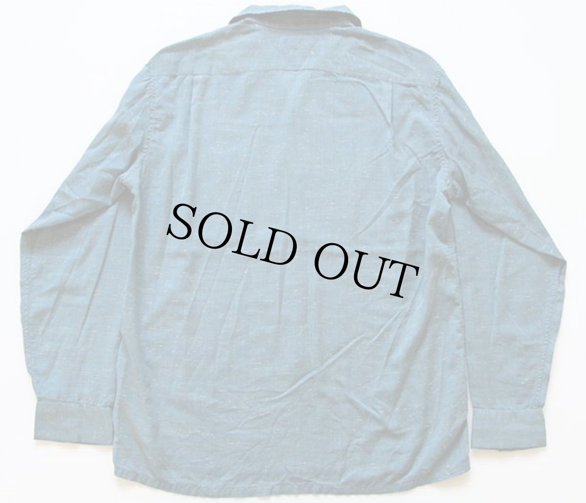 画像2: 60s USA製 McGREGORマクレガー カスリ柄 オープンカラーシャツ M (2)