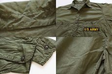 画像3: デッドストック★40s 米軍 USN N-3 コットンポプリンシャツ 15★A (3)
