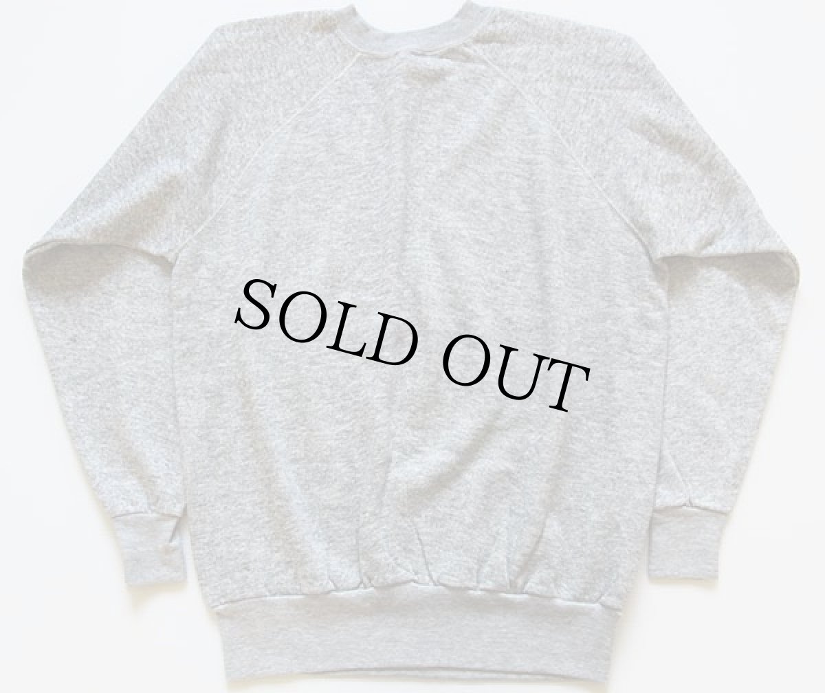 画像3: デッドストック★80s USA製 AMERICAN FLEECE WEAR スウェット 杢グレー XL (3)