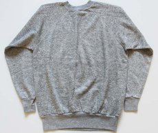 画像3: デッドストック★80s USA製 AMERICAN FLEECE WEAR スウェット 杢グレー XL (3)