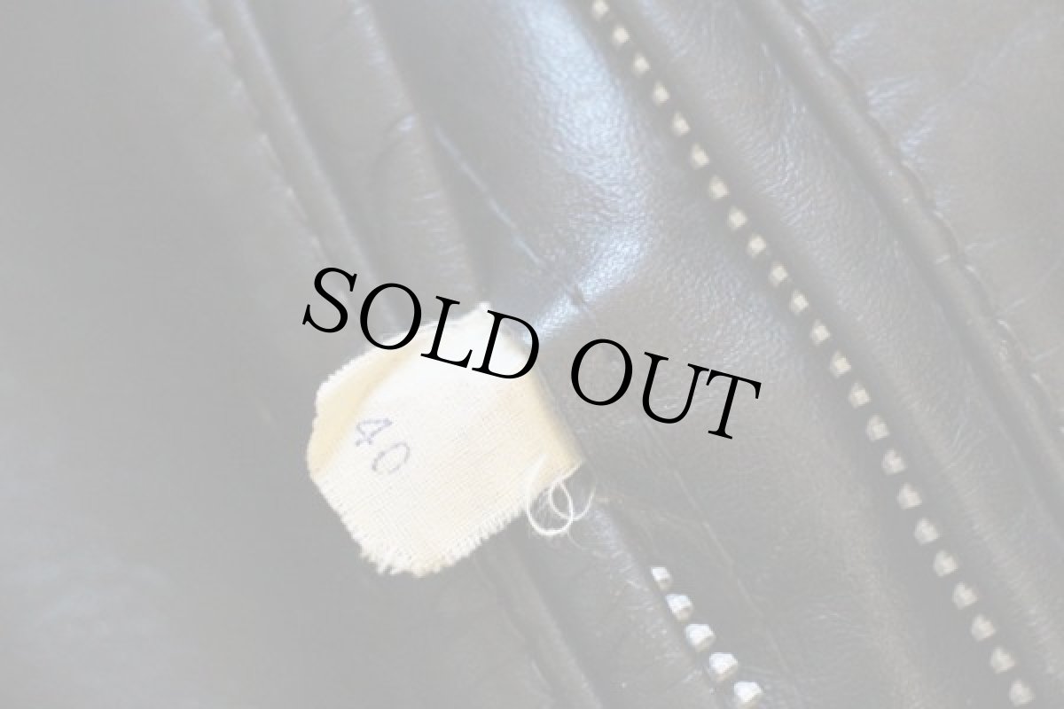 画像5: 70s AMF Harley-Davidsonハーレー ダビッドソン ダブルライダース レザージャケット 40 (5)