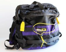 画像1: 90s MOUNTAINSMITHマウンテンスミス DAY PACK ウエストバッグ 紫 (1)