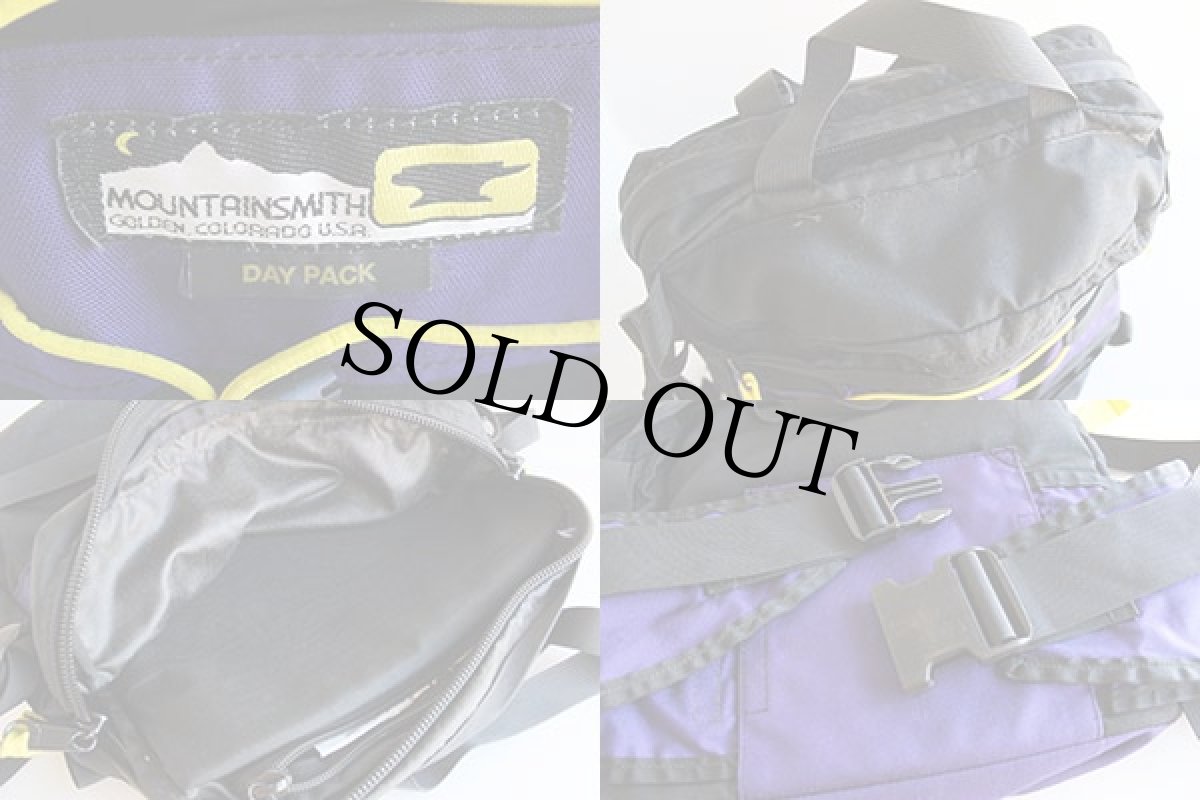 画像3: 90s MOUNTAINSMITHマウンテンスミス DAY PACK ウエストバッグ 紫 (3)