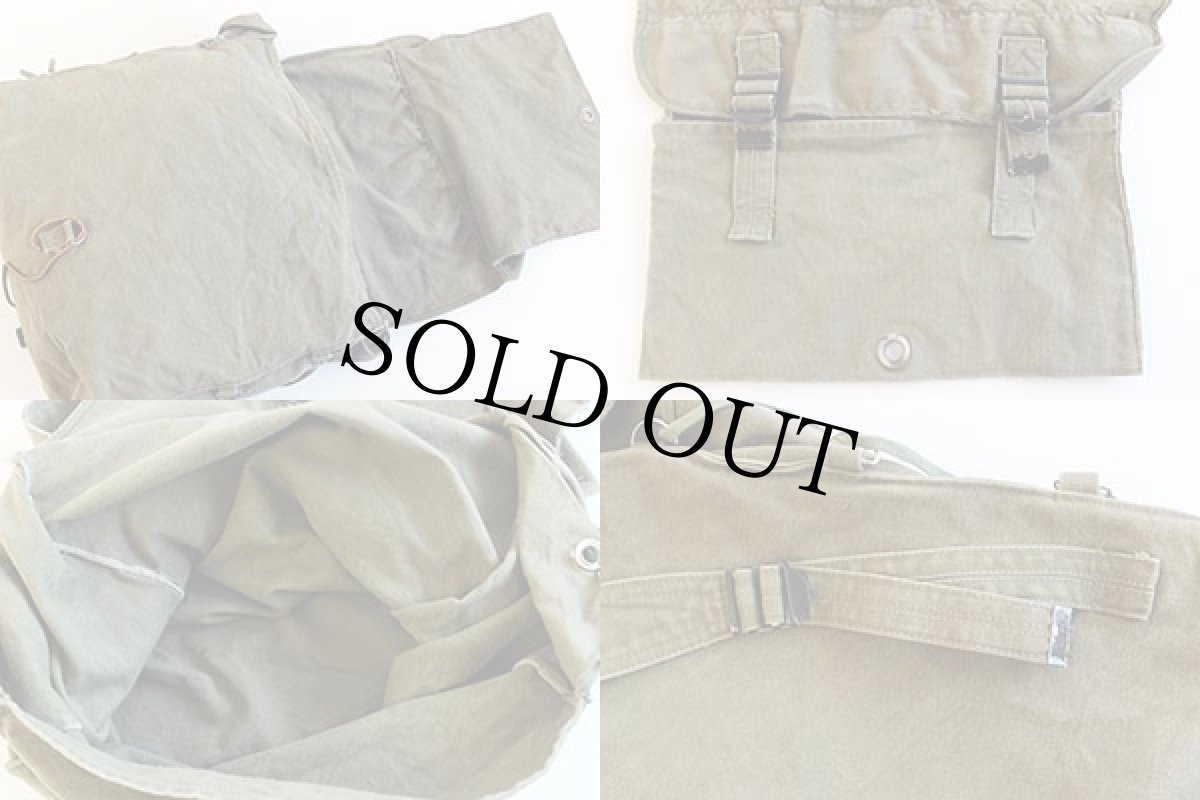 画像3: ビンテージ キャンバス リュックサック (3)