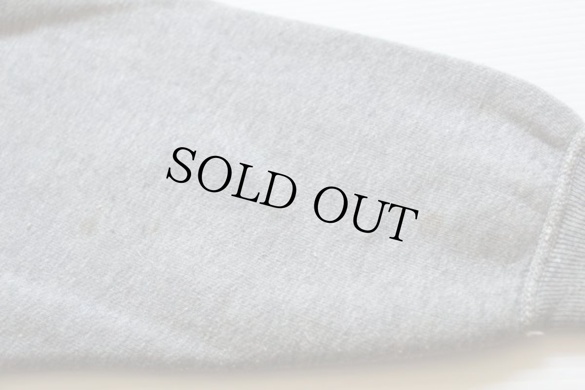 画像5: 60s UNKNOWN 無地 前V スウェット グレー (5)