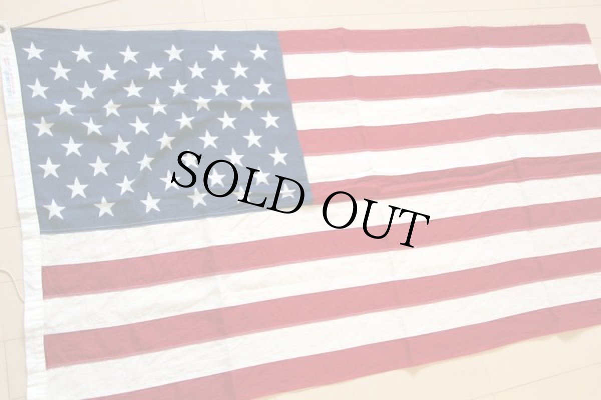 画像2: ビンテージ RELIANCE 50スター アメリカ国旗 星条旗 USA フラッグ (2)