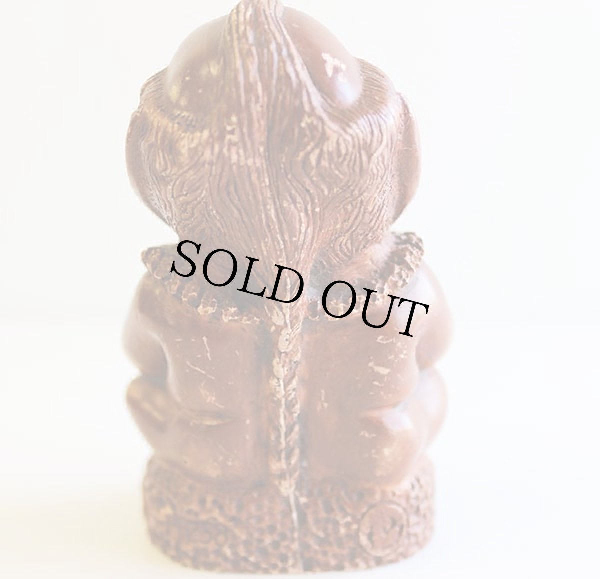 画像2: 70s HAWAII メネフネ オブジェ (2)