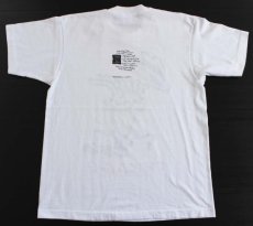 画像2: 90s USA製 Velva Sheen Fido Dido CHICAGO アート Tシャツ 白 L (2)