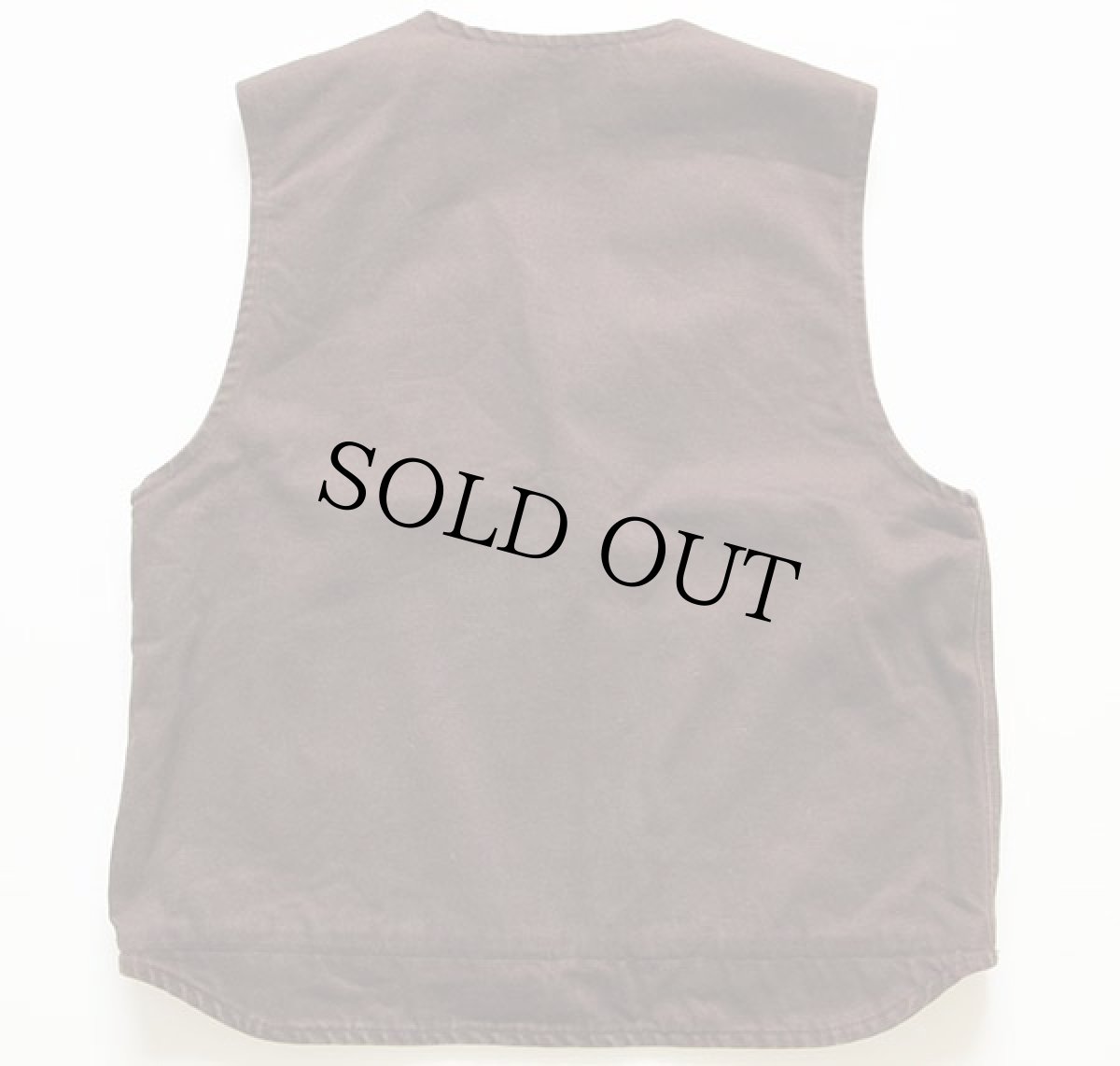 画像2: USA製 carharttカーハート ダックベスト 焦げ茶 L (2)